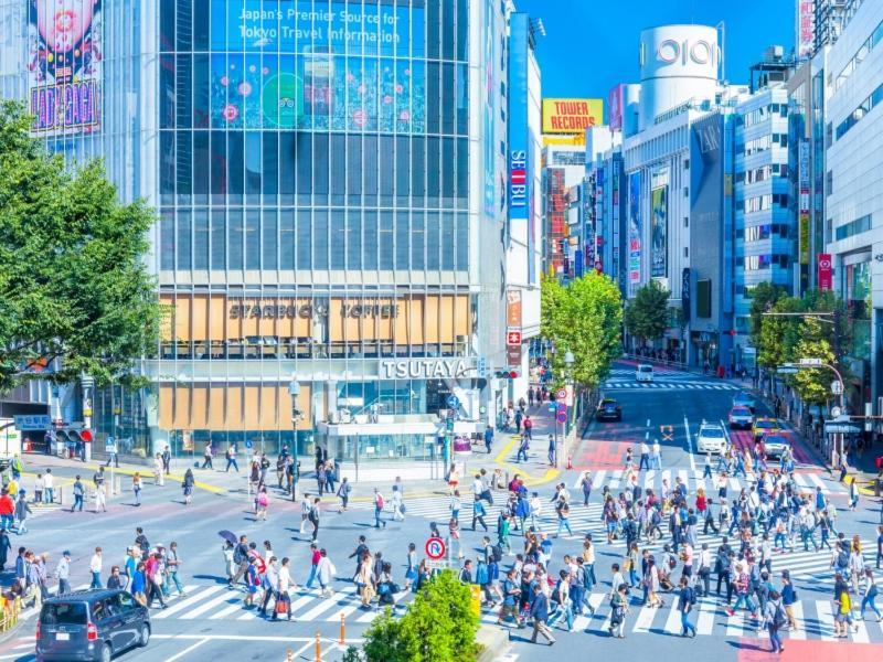 東京都Shibuya 渋谷 下北沢エリア 電動キックボードluup敷地内 駅徒歩3分公寓 外观 照片